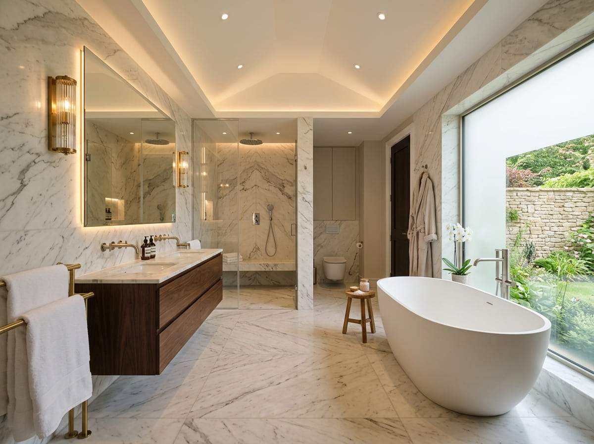 Custom Bathroom Renovation in Elizabethton