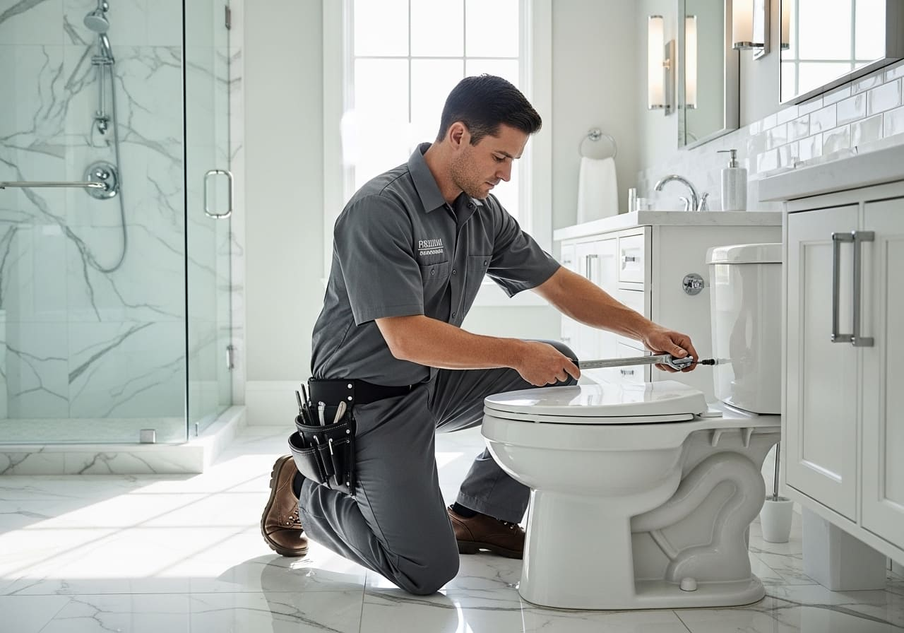 Toilet Repair & Installation in Elizabethton