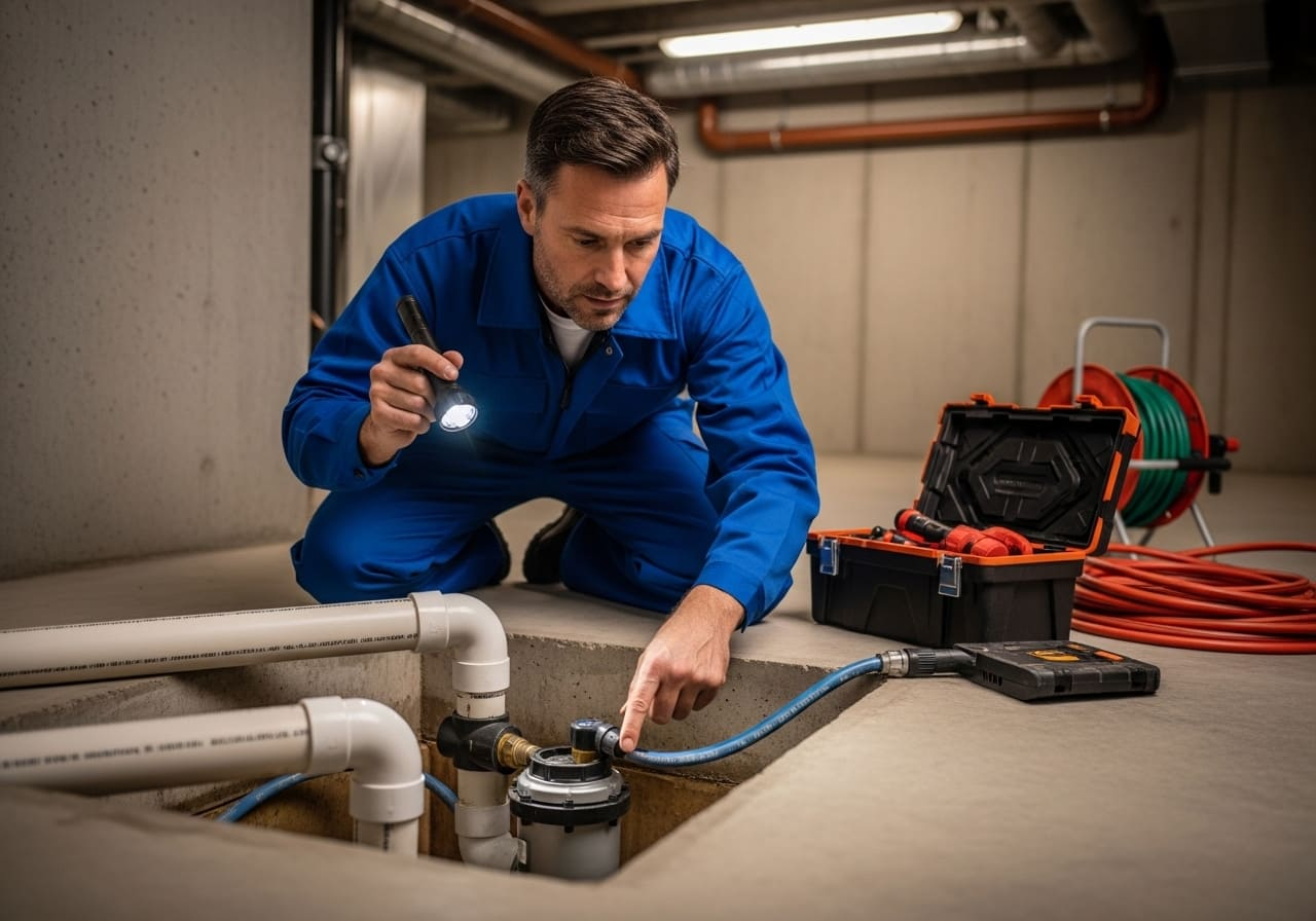 Sump Pump Installation & Repair in Elizabethton