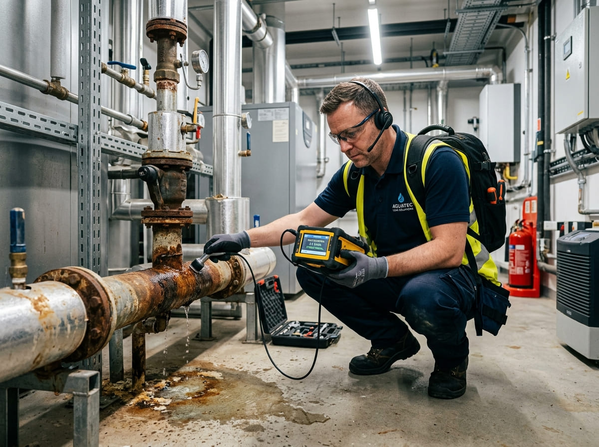Leak Detection & Repair in Elizabethton